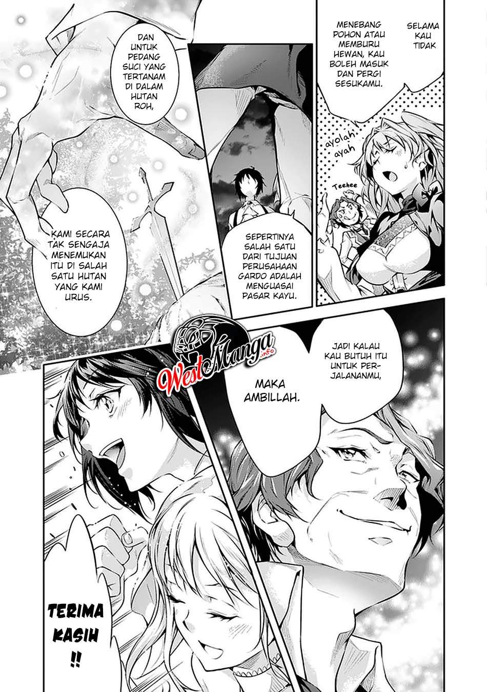 Kamigami ni Sodaterare Shimo no, Saikyou to Naru